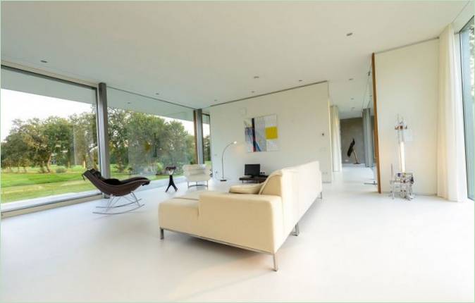 Una villa appartata con interni moderni a Villa Šterk nei Paesi Bassi