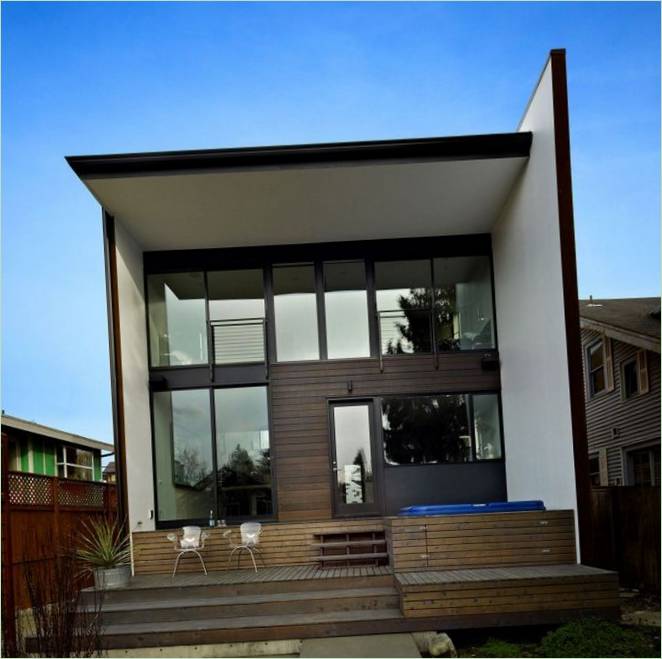 L'esterno della residenza Beet a Seattle