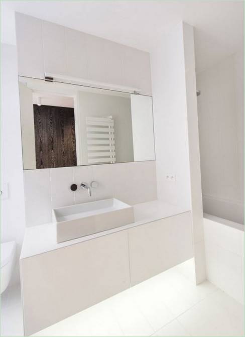 Design degli interni della sala doccia