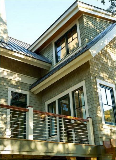 L'esterno della residenza HGTV Dream House 2013