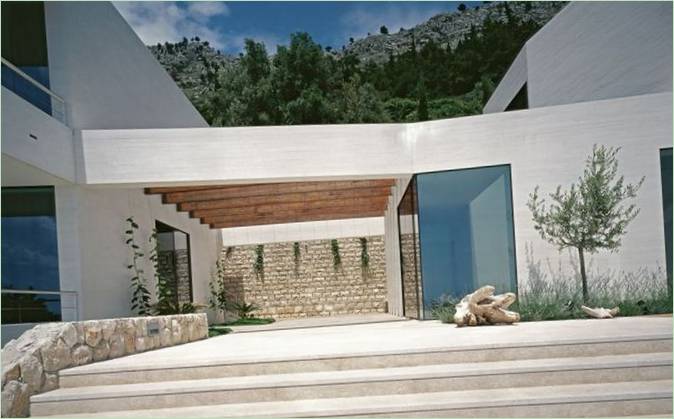 Lussuosa residenza moderna in Croazia