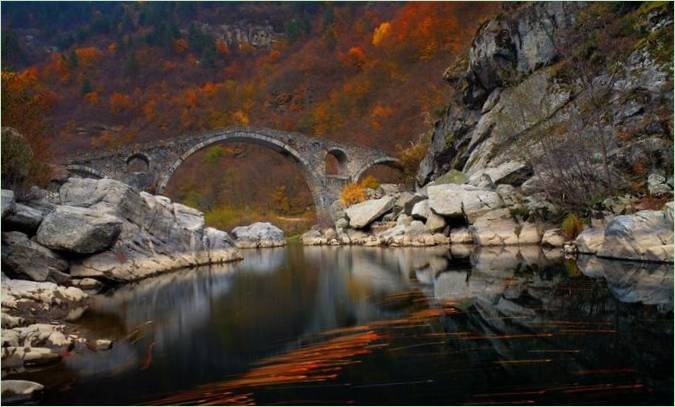 Il Ponte del Diavolo in Bulgaria