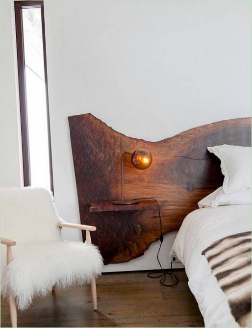 Interior design di una casa di campagna nel Wyoming, USA