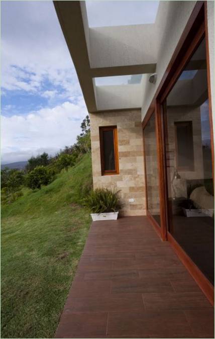 Casa Mirador, una casa tra le montagne in Ecuador