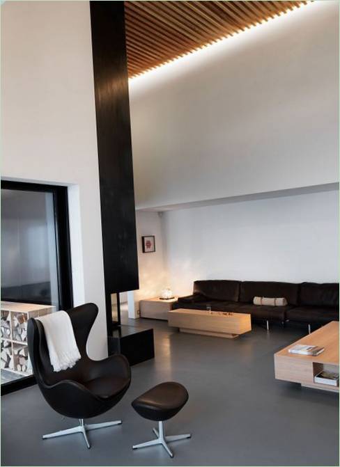 Una casa di lusso di Ralph Germann Architectes in Svizzera