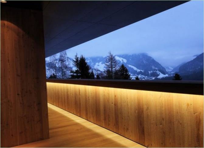 Una casa di lusso di Ralph Germann Architectes in Svizzera