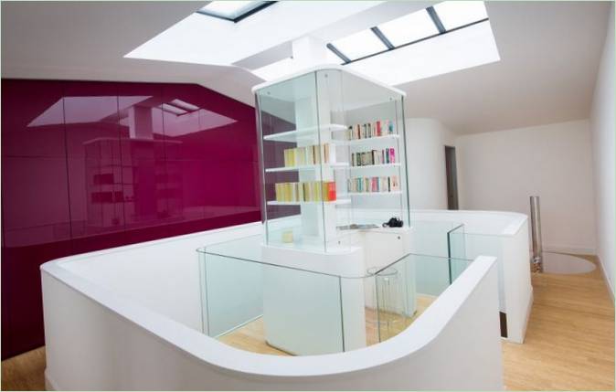 Una libreria insolita nella Casa Bianca di La Rochelle