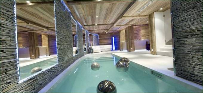 Elegante chalet in legno Eden, Courchevel, Francia