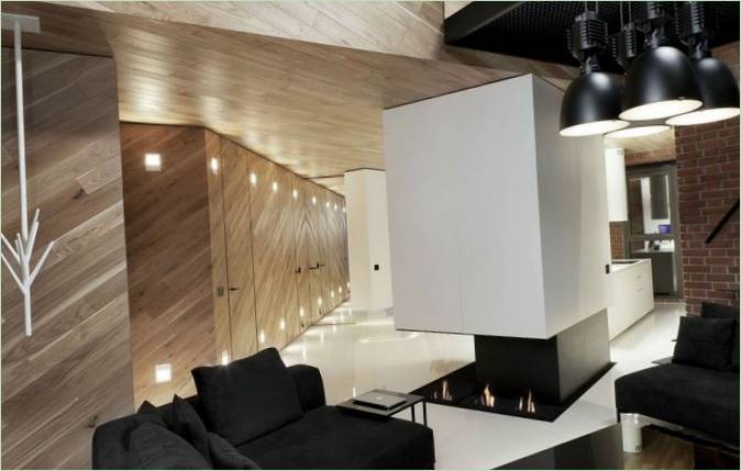 Interno di un appartamento in Bulgaria