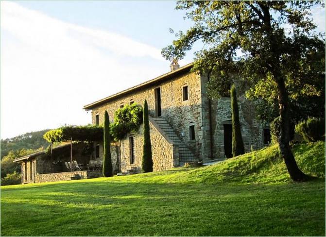 Villa Casa Bramasole, Italia