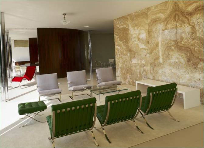 Interni di Villa Tugendhat