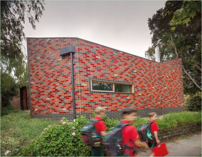 Un progetto per una casa perpetua a Melbourne