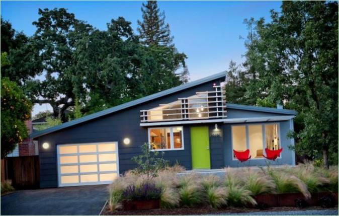 Cloud Street House Casa di campagna di design in California
