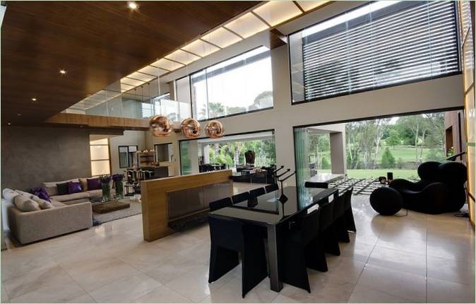 Design degli interni per la Casa SED in Sudafrica
