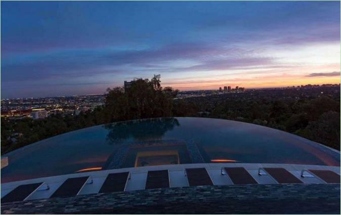 Splendido design contemporaneo di una residenza privata