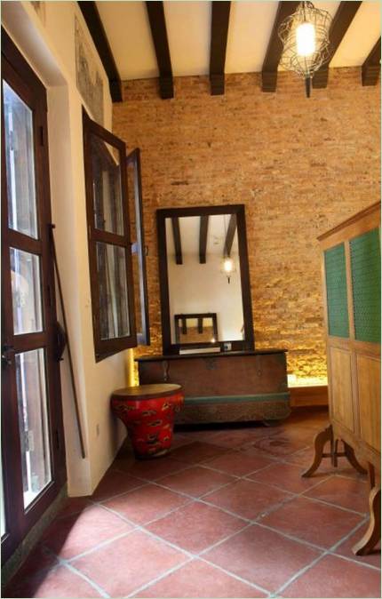 Interior Design della residenza Neil Road