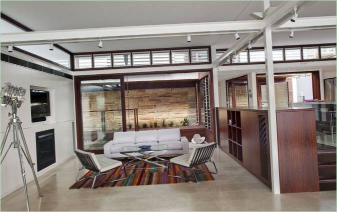 Interni del Tennyson Point Residence Pool Cottage a Sydney, Australia