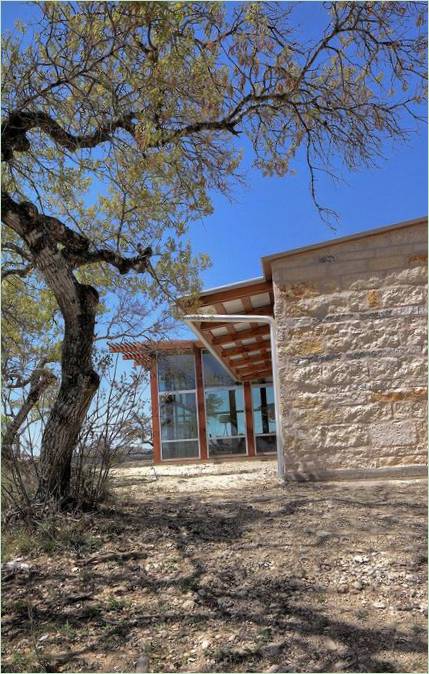 Design da casa di campagna Brushytop negli Stati Uniti