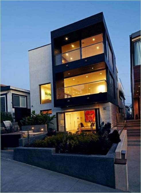 Una casa privata in California