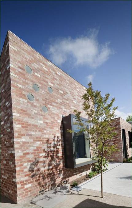 Facciata di St Kilda East House