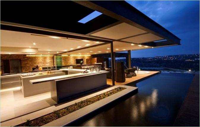 Progetto di casa privata di Nico van der Meulen Architects