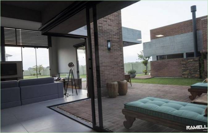 Casa Hoff, casa moderna a Rio Grande, Brasile