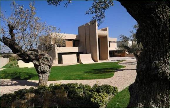 Progetto architettonico moderno per una residenza privata