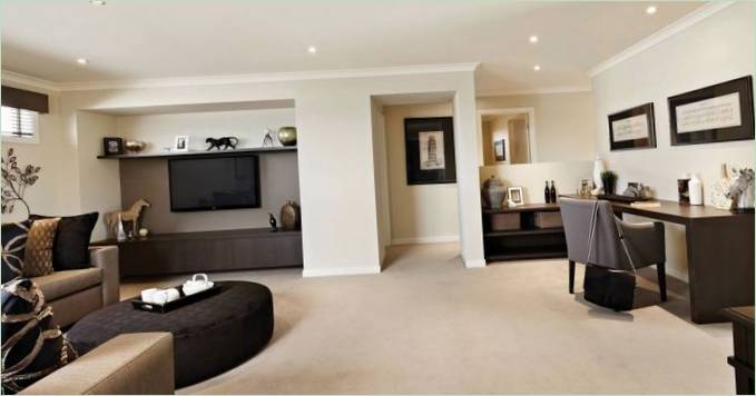 Splendida disposizione delle stanze della residenza Barwon MK2