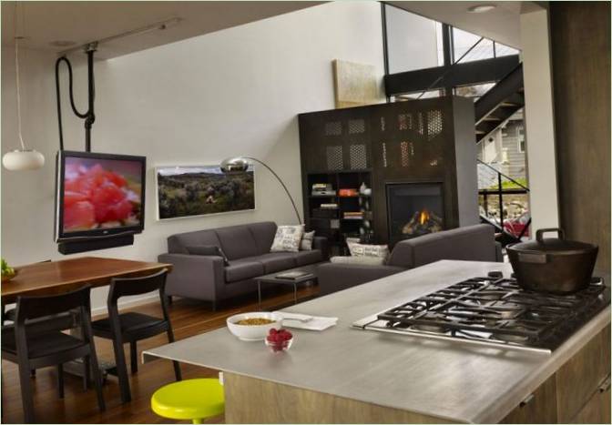 L'esterno del cottage Beet Residence a Seattle