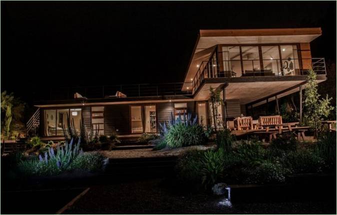 Tavonatti di PAR Arquitectos, Caxagua, Cile