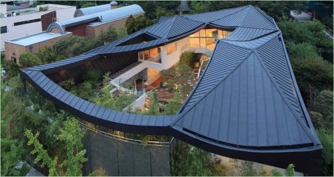 Il design architettonico di Ga On Jai Mansion