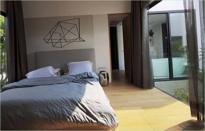 Il design raffinato della residenza YAK10 di AAd