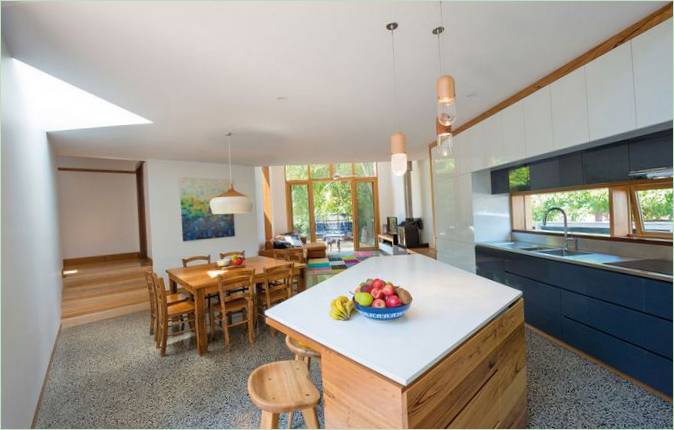 Un progetto di casa perpetua a Melbourne