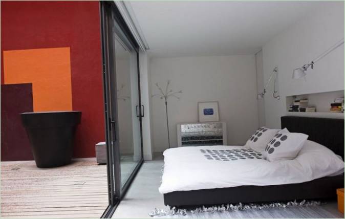 design della camera da letto