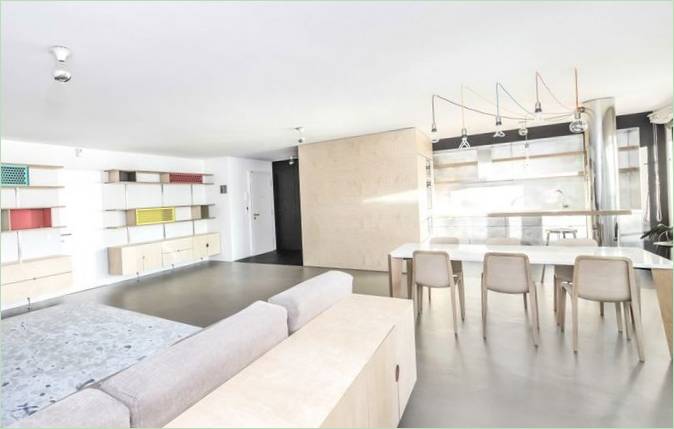 Design d'interni di Dotdot in Svizzera