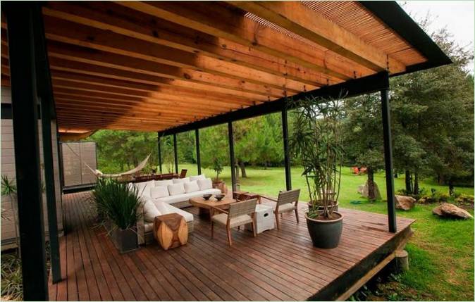 Terrazza per il relax