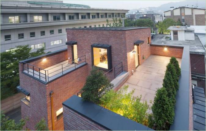 Interni eleganti per una residenza privata