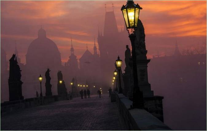 Ponte Carlo a Praga