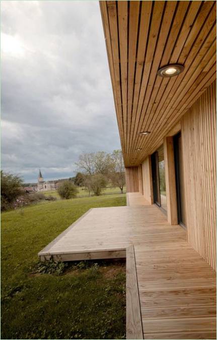 Una casa in campagna in Francia
