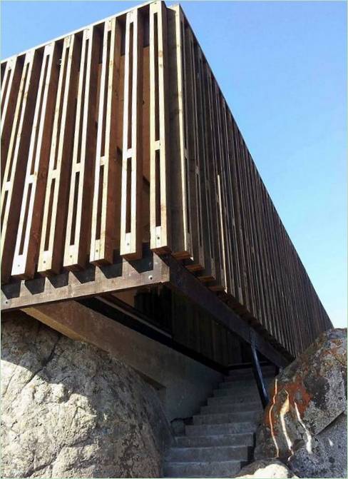 Casa Mirador, unica nel suo genere