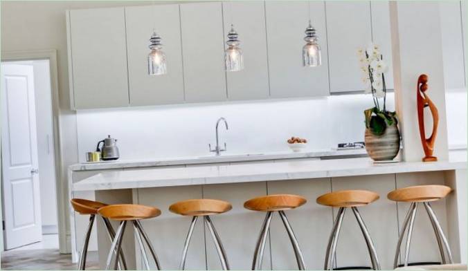 Progettazione di interni per la cucina a Londra