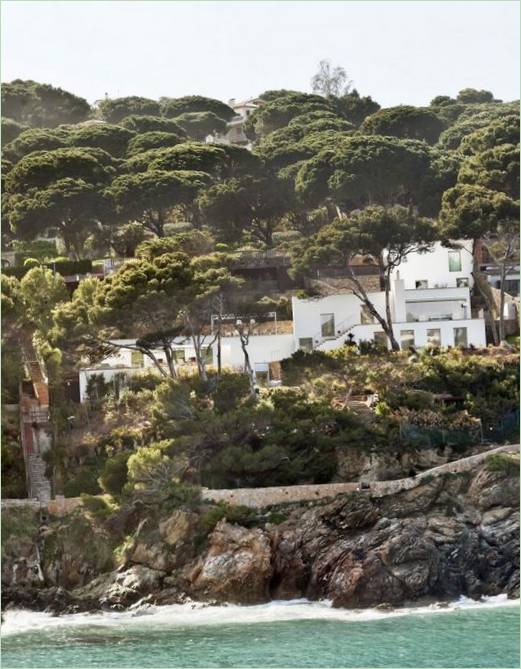 Esterno della villa Casa Costa Brava in Spagna