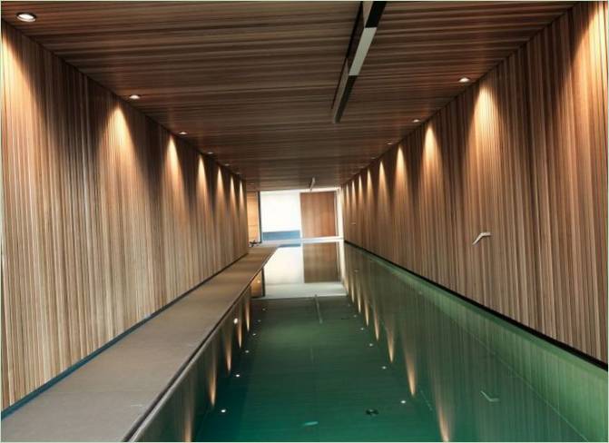 L'elegante casa di Ralph Germann Architectes in Svizzera