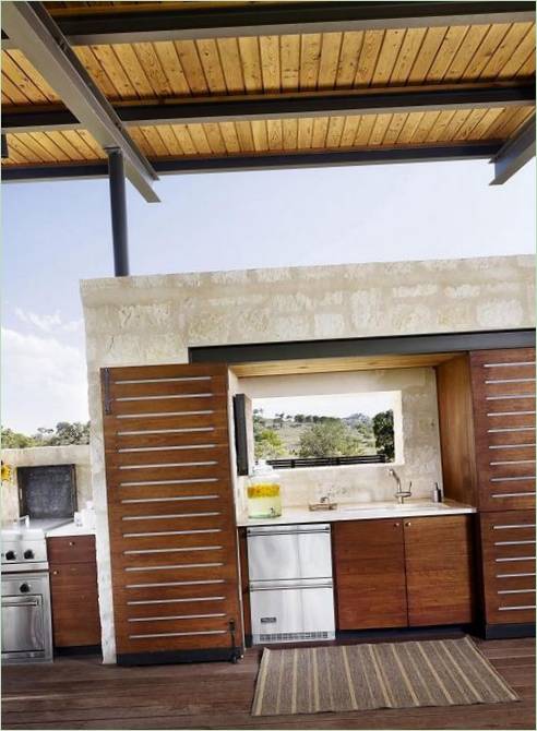 Progetto di casa con piscina Story