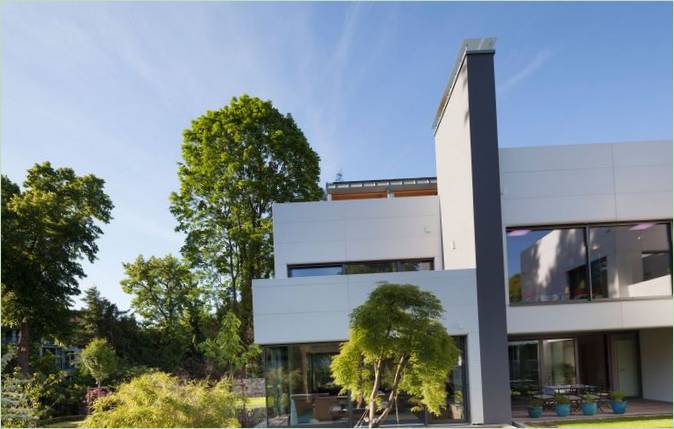 Design degli interni di una villa a Berlino, Germania