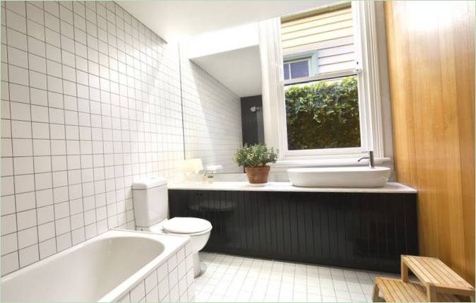 L'elegante Brunswick House a Melbourne, Australia - progetto d'interni di Christopher Botterill