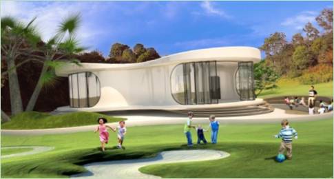 Un progetto di Laboratory For Visionary Architecture
