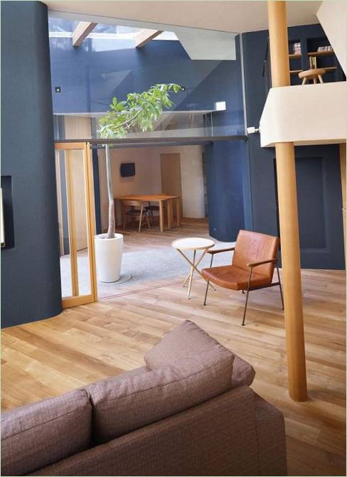 Design degli interni del soggiorno