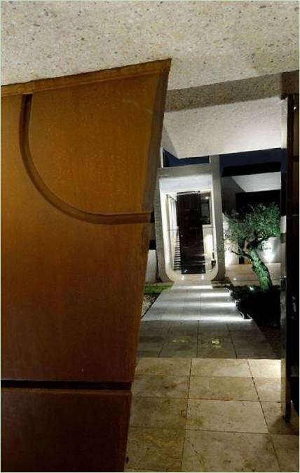 Progetto architettonico contemporaneo per una residenza privata
