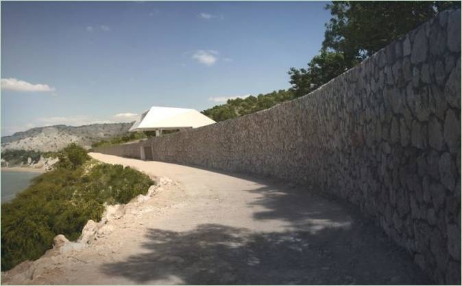 Villa F in Grecia